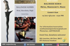 26.Book-launch-Balinese-Keris-Metal-Masculinity-Magic-by-Garrett-Kam-on-14.07.19