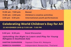 50.-Panel-Discussion-Upholding-the-Right-to-Learn-and-Play-for-Young-Refugees-in-Southeast-Asia-on-23.11.19