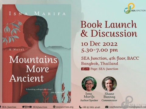 Book Launch and Discussion “Mountains More Ancient” 10 December 2022