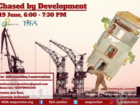Chased by Development June 19 @ 6:00 pm - 7:30 pm