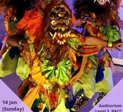 Dazzling Dances of Indonesia 14 January 2018 at 5:00 pm - 6:30 pm