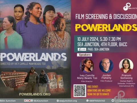 Film Screening and Discussion “Powerlands”, 10 July 2024