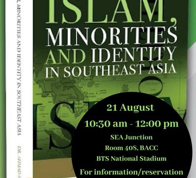 Informal book discussion “Islam, Minorities and Identity in Southeast Asia” by Ahmad Suaedy August 21 @ 10:30 am - 12:00 pm