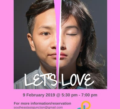 Movie screening “Let’s Love” and discussion with the Director on LGBTQI community in Laos February 9 @ 5:30 pm - 7:00 pm
