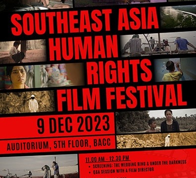 Southeast Asia Human Right Film Festival, 9 December 2023