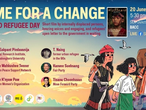 Time for a Change, World Refugee Day 2023, 20 June 2023
