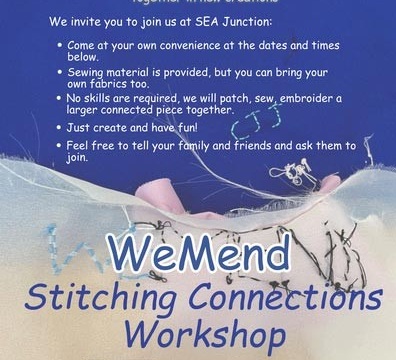 WeMend: Stitching Connections Workshop, July 2024