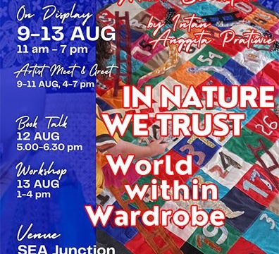 Workshop “World Within Wardrobe”, 13 August 2023