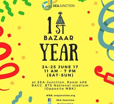 1st SEA Junction Anniversary on 24-25 June 2017