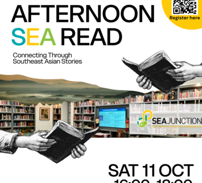 Afternoon SEA Read by Bangkok Offline Reading Club, 11 October 2025