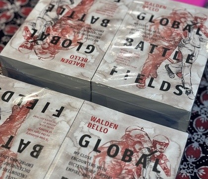Book Launch: Global Battle Fields by Dr. Walden Bello, 24 September 2025