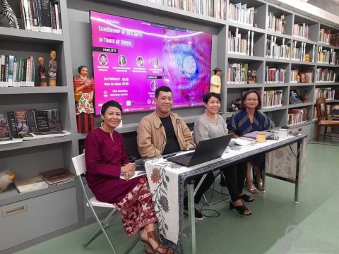 Censorship of SEA Arts in Times of Crisis, 18 May 2024