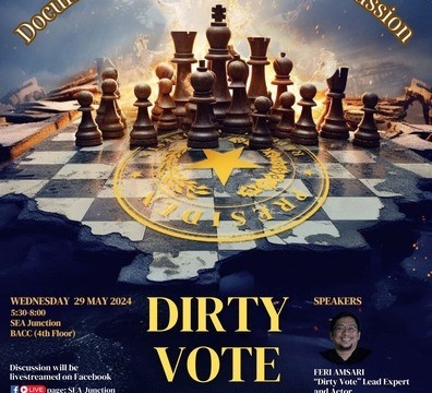 Documentary Screening and Discussion “Dirty Vote”, 29 May 2024