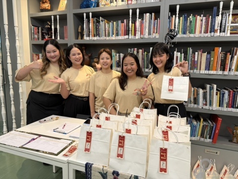 เสวนาเรื่อง “วัฒนธรรมหนังสือโดยเริ่มต้นจากความพิการทางสื่อสิ่งพิมพ์” Book culture begins with print disability, 9 November 2025