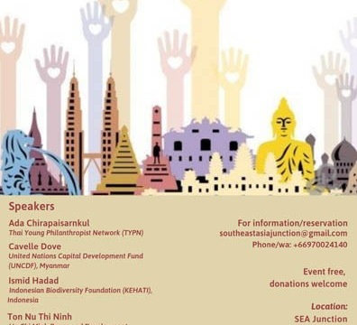 Panel Discussion “Home-Grown Philanthropy in Southeast Asia: A Bonus for Civil Society?” June 23 @ 6:00 pm - 7:30 pm