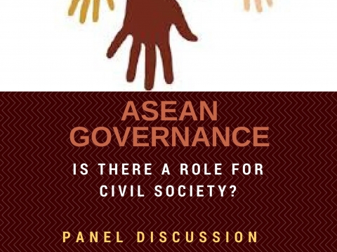 Panel on ASEAN Governance: Is there a Role for Civil Society? On 12 October 2016