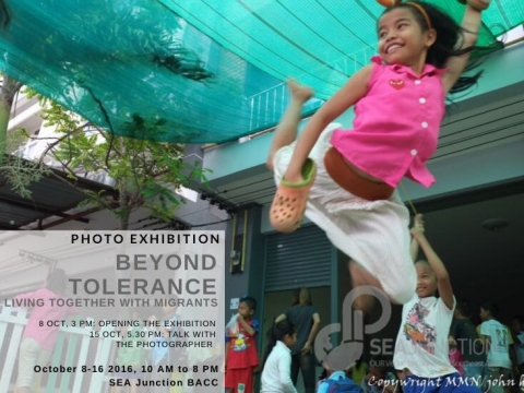 Photo Exhibition “Beyond Tolerance: Living Together with Migrants” on 8-16 October